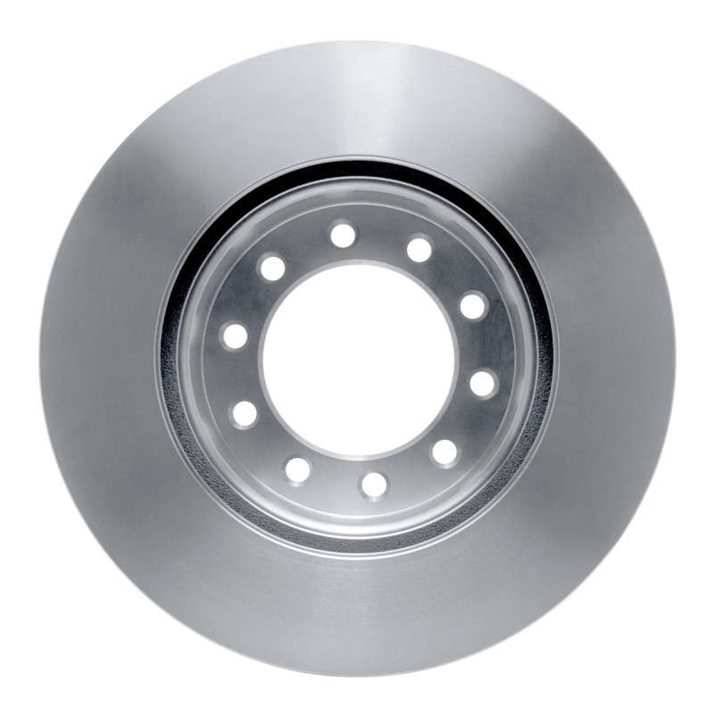 Ford F-550 Super Duty Brake Rotor (1) - Front - R1 Concepts - Plain - `17-`24